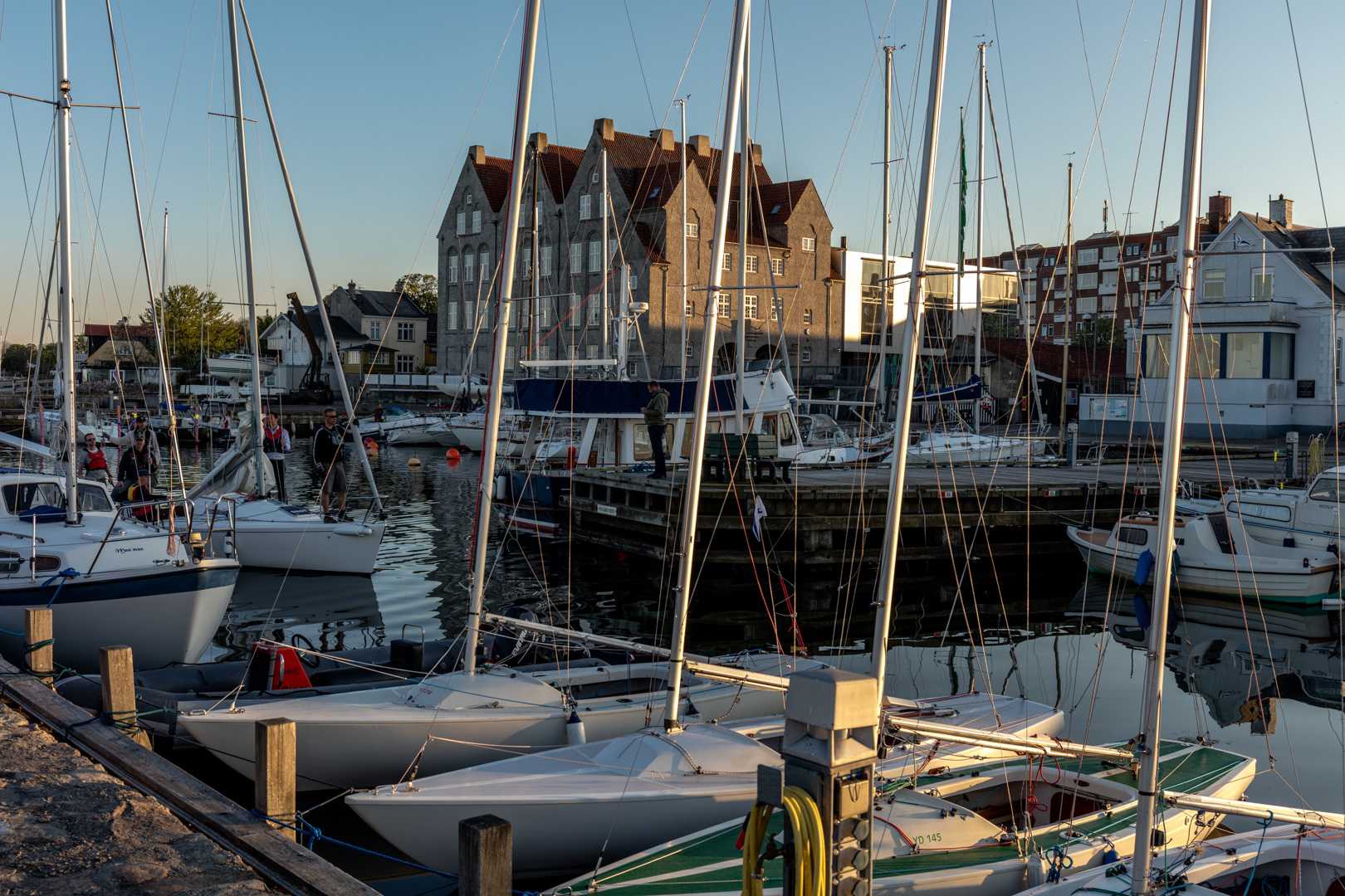 Taarbæk Harbour