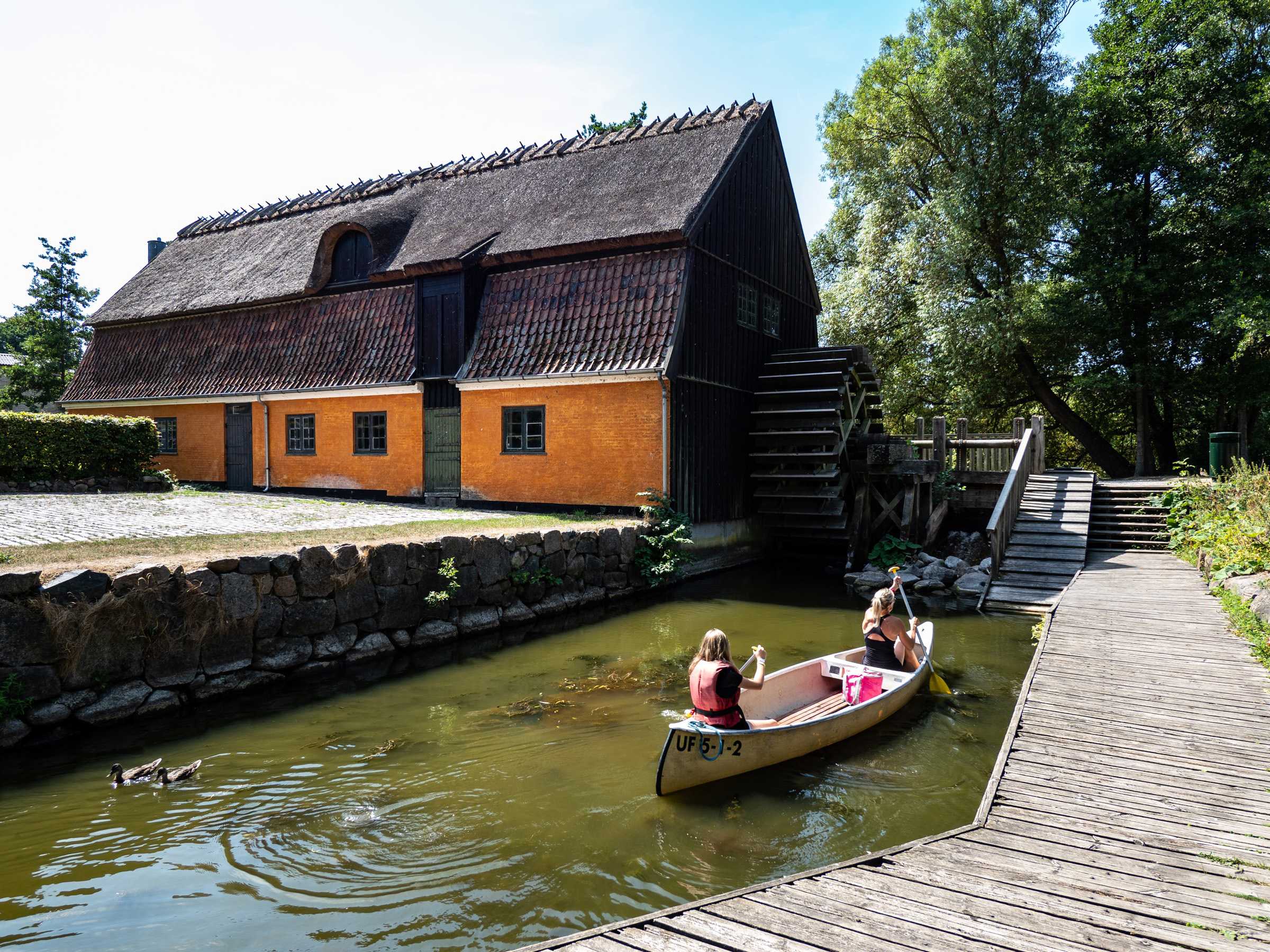 The Mølleå (a river)