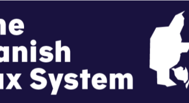 Logo for events om det danske skattesystem